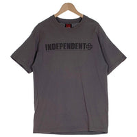 00's INDEPENDENT TRUCKS インディペンデント トラックス 半袖 Tシャツ チャコール Size L 福生店