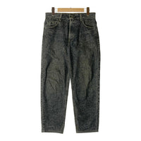 Levi’s リーバイス 550 ボタン裏532 USA製 先染めブラック デニムパンツ ブラック size30 瑞穂店
