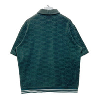 KITH キス エンボスロゴ パイル地 ポロシャツ グリーン Size L 瑞穂店