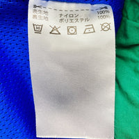 Reebok リーボック PREASURES プレジャーズ FH9299 アノラックジャケット ブルーxグリーン sizeL 瑞穂店