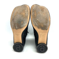 MM6 Maison Margiela エムエムシックス メゾンマルジェラ S59WU0237 アナトミック アンクルブーツ ブラック size40 瑞穂店