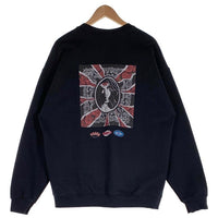 CHALLENGER チャレンジャー BROSH ブロッシュ HOSOI ホソイ プリント クルーネックスウェットトレーナー ブラック Size XL 福生店
