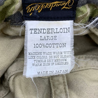 TENDERLOIN テンダーロイン コットン バケットハット カモフラ Size L 福生店