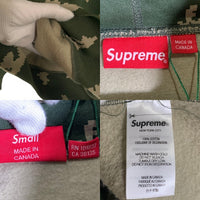 SUPREME シュプリーム 21AW Box Logo Hooded Sweatshirt ボックスロゴ プルオーバースウェットパーカー ロシアンカモ オリーブ Size S 福生店