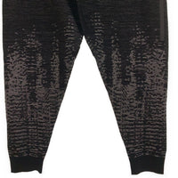adidas アディダス Z.NE PULSE KNIT SWEAT PANTS ニットジョガーイージーパンツ ブラック BQ4840 Size JP M 福生店