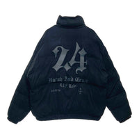 HARSH AND CRUEL ハーシュアンドクルーエル ダウンジャケット ブラック Size L 瑞穂店