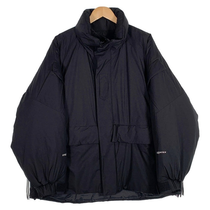 HYKE ハイク 23AW PARTEX GEN2 JACKET パーテックス ミリタリージャケット 中綿 ブラック Edition別注 S –  GolRagオンラインショップ