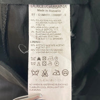 Dolce&Gabbana ドルチェ&ガッバーナ セットアップ ブラック size46 瑞穂店
