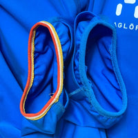 HAGLOFS ホグロフス ソフトシェル マウンテンパーカー ブルー sizeM 瑞穂店