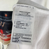 JORDAN BRAND ジョーダンブランド UNDEFEATED アンディフィーテッド S/S Tee フォトプリント Tシャツ ホワイト DX6029-100 Size M 福生店