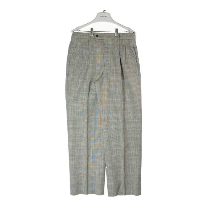 BURBERRY GOLF バーバリーゴルフ チェック 羊毛 スラックス BURBERRY GOLF バーバリーゴルフ チェック 羊毛 スラックス