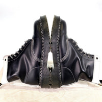 Dr.Matens ドクターマーチン 1460 Pascal Bex DS 8ホール レザーブーツ ブラック ホワイト Size UK9 (28cm) 福生店