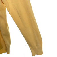 Brooks Brothers ブルックスブラザーズ シルクコットン Vネック ニットセーター イエロー Size L 福生店