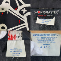 80's POWELL PERALTA パウエルペラルタ RAT BONES ラットボーンズ SWING TOP スイングトップ ジップアップ ジャケット ブラック USA製 Size M 福生店