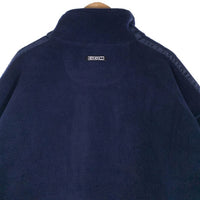 CCM シーシーエム Newyork Rangers ニューヨーク レンジャース NHL ジップアップ フリース ジャケット ネイビー カナダ製 Size XL 福生店