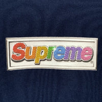 SUPREME シュプリーム 22SS Bling Box Logo Hooded Sweatshirt ボックスロゴ スウェットパーカー ネイビー Size XL 福生店
