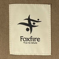FOXFIRE フォックスファイヤー アルフラックスタックルベスト ダークブラウン sizeF 瑞穂店