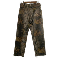 Wrangler ラングラー REALTREE リアルツリー ダブルニー 5ポケットパンツ カモフラージュ Size 32×32 福生店