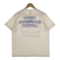 TOY'S McCOY トイズマッコイ 23春夏 WOODY WOODPECKER ウッディウッドペッカー プリントTシャツ ホワイト TMC2350 Size L 福生店