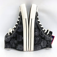 CONVERSE×NBA コンバース×エヌビーエー Rakuten HI 全世界1800足限定 ハイカットスニーカー ブラック sizeUS9 1/2(28cm) 瑞穂店