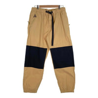 NIKE ACG ナイキエーシージー 19AW TRAIL PANTS トレイルパンツ ライトベージュ CD4541-723 Size XL 福生店
