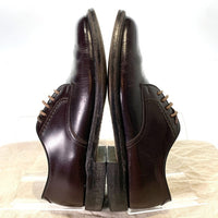 REGAL リーガル プレーントゥ レザーシューズ ブラック Size 25.5cm EE 福生店