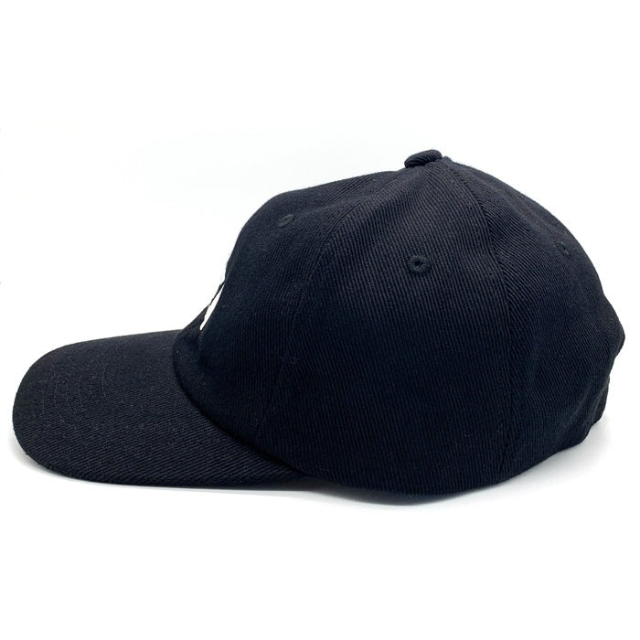 WIND AND SEA ウィンダンシー ロゴ刺繡 6パネルキャップ ブラック 福生