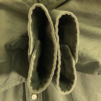 AVIREX アヴィレックス 6115125 ピンナップガール BRIEFING TIME 長袖シャツ カーキ sizeM 瑞穂店