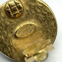 CHANEL シャネル カラーストーン ココマーク イヤリング 98P ゴールドメッキ 福生店