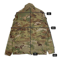 U.S.ARMY 米陸軍 GEN3 LEVEL4 WIND JACKET ウィンドジャケット カモフラージュ ソフトシェル 18年会計 8415-01-641-1726 Size M-R 福生店