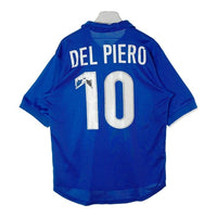 NIKE ナイキ イタリア代表 1998 ワールドカップ ユニフォーム アレッサンドロ・デル・ピエロ ブルー sizeM 瑞穂店
