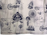 CORE FIGHTER コアファイター ラグランスリーブ マルチプリント Tシャツ ホワイト ネイビー 1 Size M 福生店