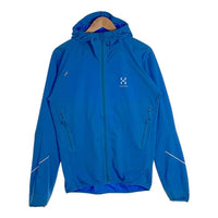 HAGLOFS ホグロフス ジップアップパーカー ブルー 1419058 Size M 福生店