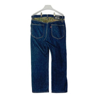 NITRAID ナイトレイド Real Weed Dope Forest リアルウィード デニムパンツ インディゴ size34 瑞穂店