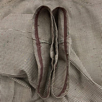 70's LEVI'S リーバイス STA-PREST スタプレ ブーツカットパンツ 千鳥格子 BIG E TALON42 ブラウン Size w82cm 瑞穂店