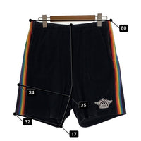 SUPREME シュプリーム 21SS Hysteric Glamour ヒステリックグラマー Velour Short ベロアショーツ ショートパンツ ブラック Size M 福生店