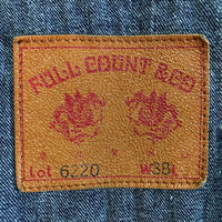 FULL COUNT フルカウント Lot6220 デニム甚平 ジャケット インディゴ size38 瑞穂店