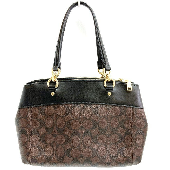 COACH コーチ F26139 シグネチャー 2way ミニブルック キャリー