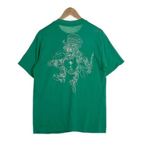 80's St. Patriick's Day 1988 プリントTシャツ グリーン Hanes Size L 福生店