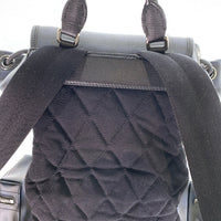BURBERRY バーバリー PVC レザー バックパック リュック ブラックネイビーバーバリーチェック 福生店