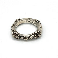 CHROME HEARTS クロムハーツ SBT BAND SBTバンドリング 約7.8g シルバー size14号 瑞穂店