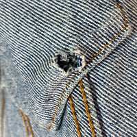 Levi's リーバイス 70505 香港製 極東リーバイス 3rdタイプ Gジャン トラッカージャケット インディゴ size42 瑞穂店