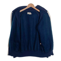 70's Scrambler by Triton スクランブラー ジップアップフーディー パーカー トリコロール ネイビー ポーランド製 Size L 福生店