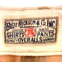 BUZZ RICKSON'S バズリクソンズ BR40025 チノパン ベージュ size33 瑞穂店
