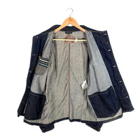 DIESEL ディーゼル ダブル デニムカバーオール インディゴ Size L 福生店