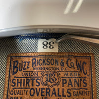 BUZZ RICKSON'S バズリクソンズ BR16041 大戦モデル Gジャン デニムジャケット 1st インディゴ size38 瑞穂店