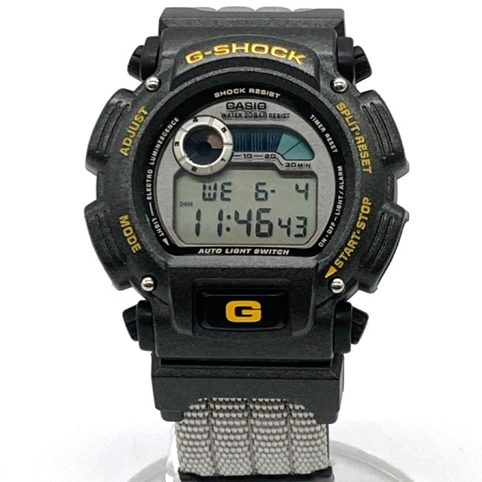 CASIO カシオ G-SHOCK 腕時計 DW-9000AS-8AT X-treme トリプル