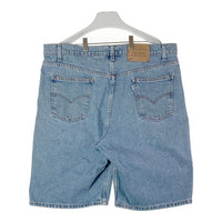 Levi’s リーバイス 550 ショートパンツ ホワイトタブ メキシコ製 ライトインディゴ size40 瑞穂店