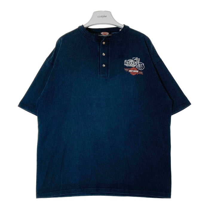 80年代 ハーレーダビッドソン USA製 シングルステッチ 丸胴 Harley Davidson - 【90s・USA製】ハーレーダビッドソン Tシャツ