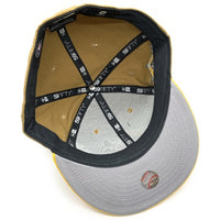 New Era ニューエラ 59FIFTY MLB ボルティモア・オリオンズ ベースボールキャップ ベージュ イエロー Size 8 (63.5cm) 福生店